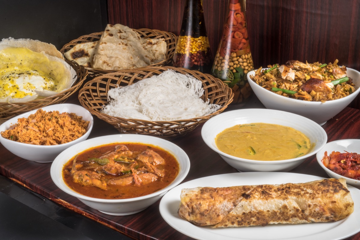 04. Authentic Lankan Dinner